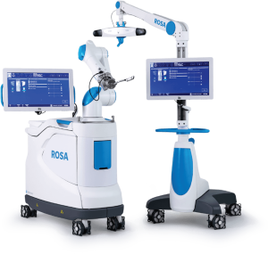 Device shown - Rosa with Elo Medical-grade monitor