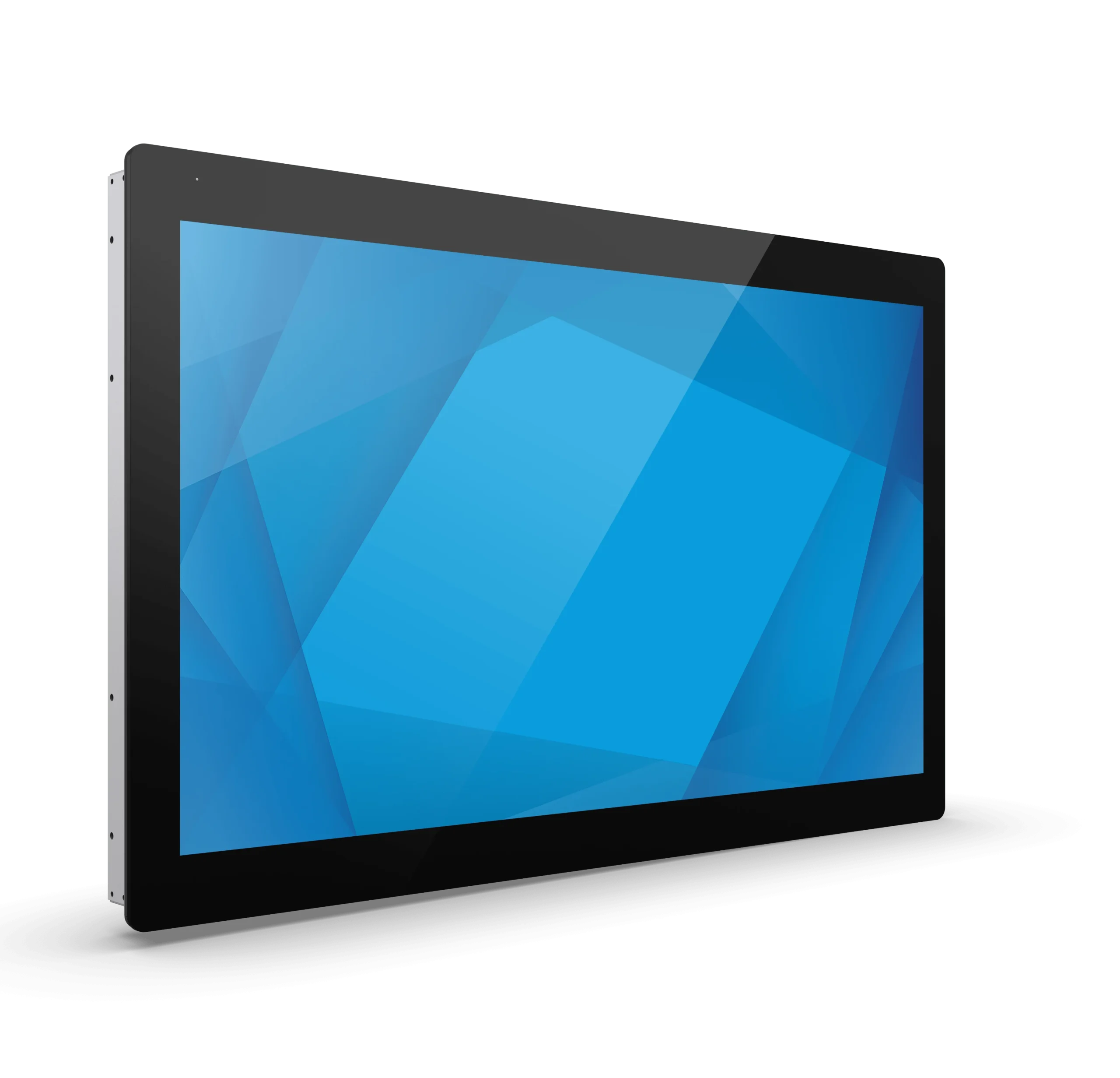 27-inch weather­proof
touchscreen that covers
you from day to night.