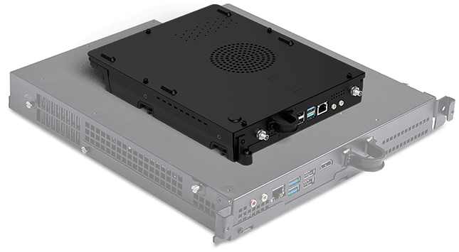 Smaller Form Factor
