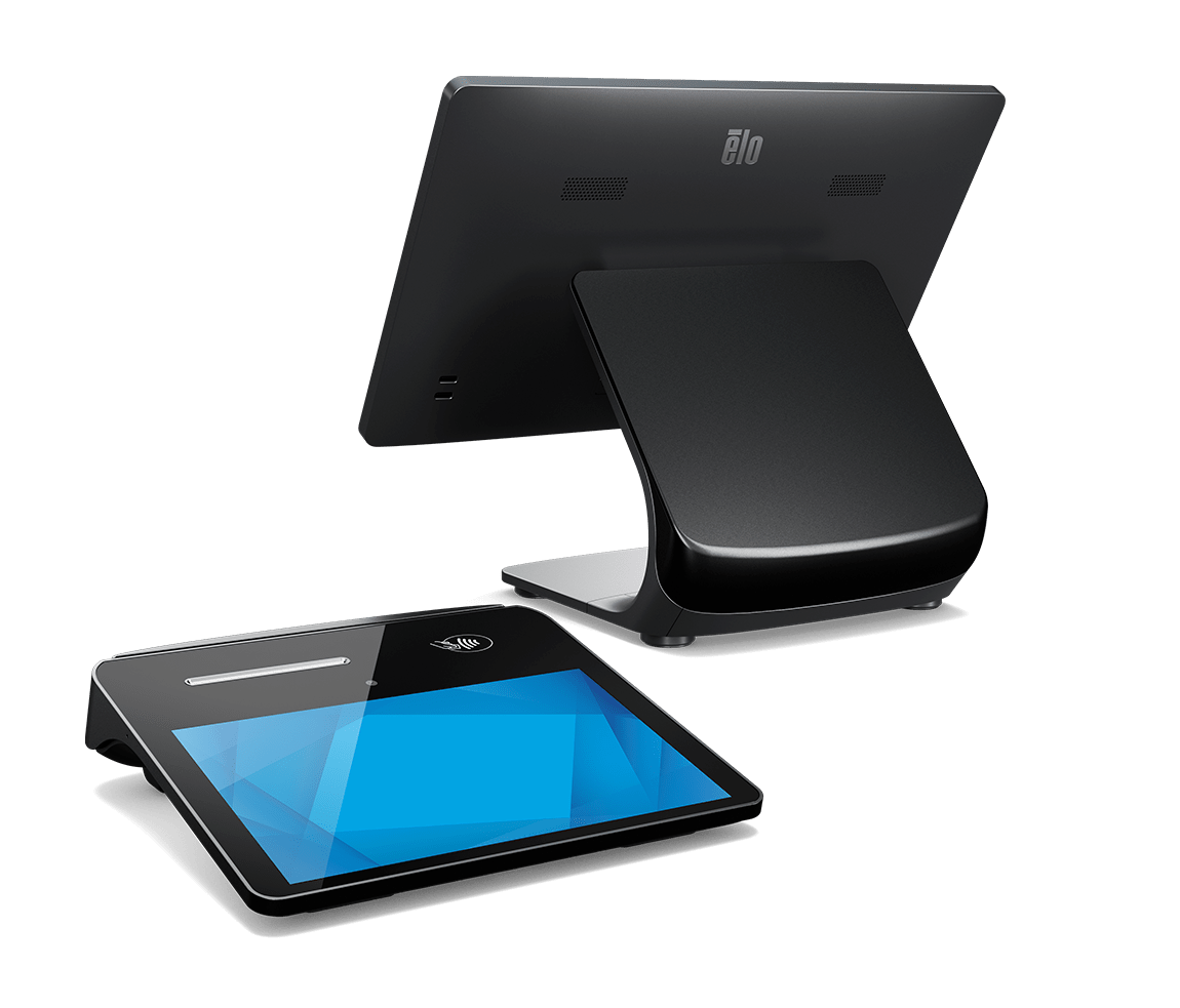 Elo_Pay_7-inch_with_Z70_Stand_integrated_hub_Elo_Pay_7_attached