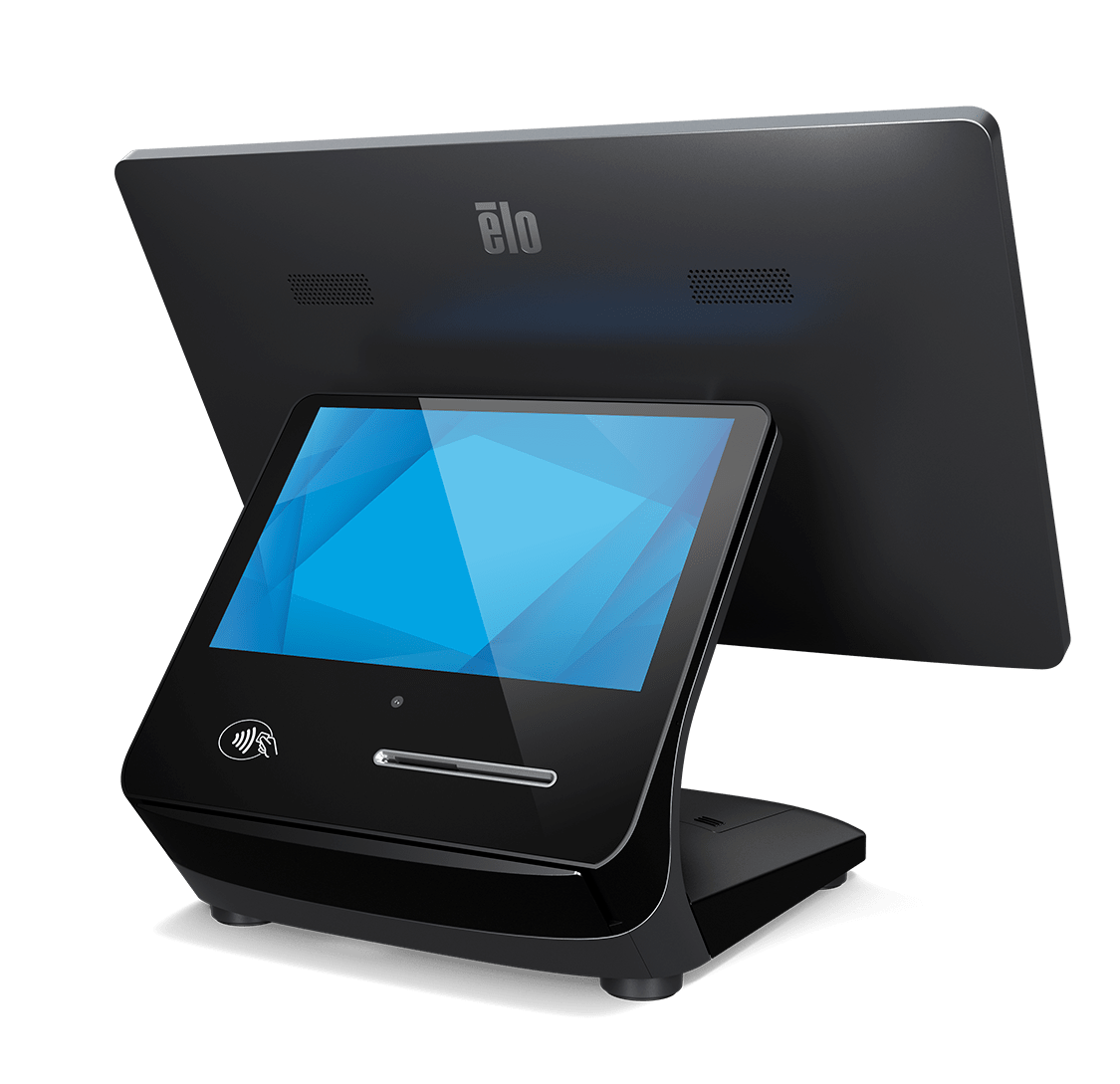 Elo_Pay_7-inch_with_Z70_Stand_integrated_hub_Elo_Pay_7_counter