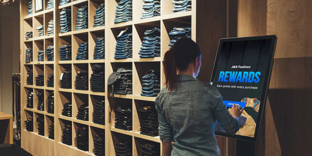 Embrace Digital Signage for Retail